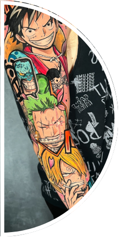 comic-tattoos in cologne