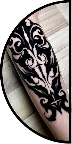 blackwork-tattoos in köln