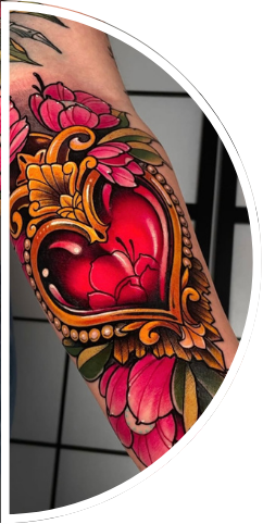 neo-traditionelle tattoos in köln