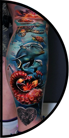 realismus tattoos in cologne