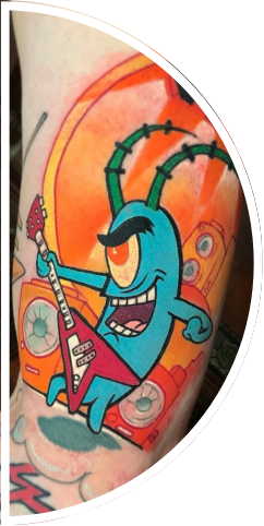 personalisierte cartoon-tattoos in nordrhein-westfalen