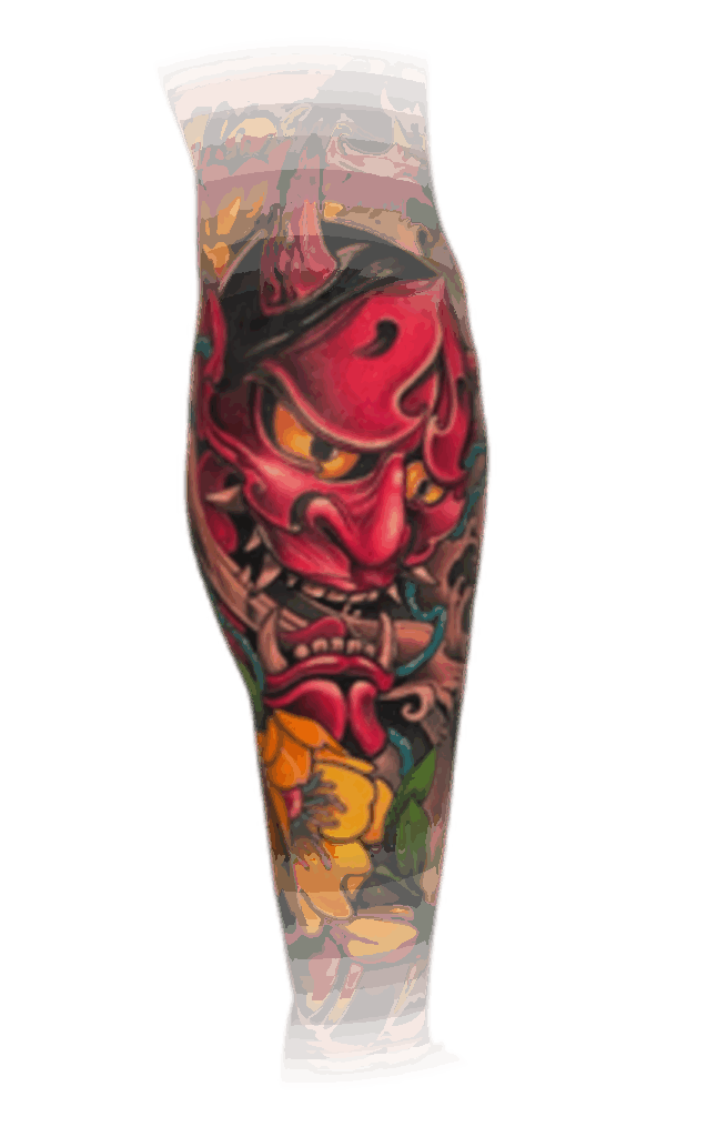 Irezumi-Stil Tattoos Nordrhein-Westfalen