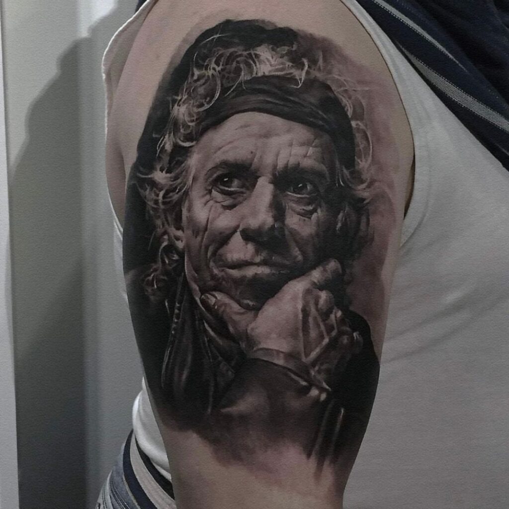Hochwertige portrait-tattoos in Köln
