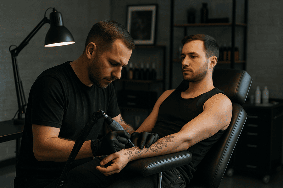 Professionelle Tatowierer in Nordrhein-Westfalen