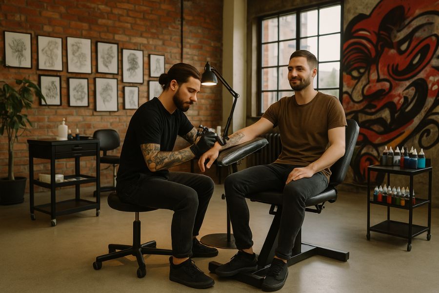 Tattoo-Studio in Cologne