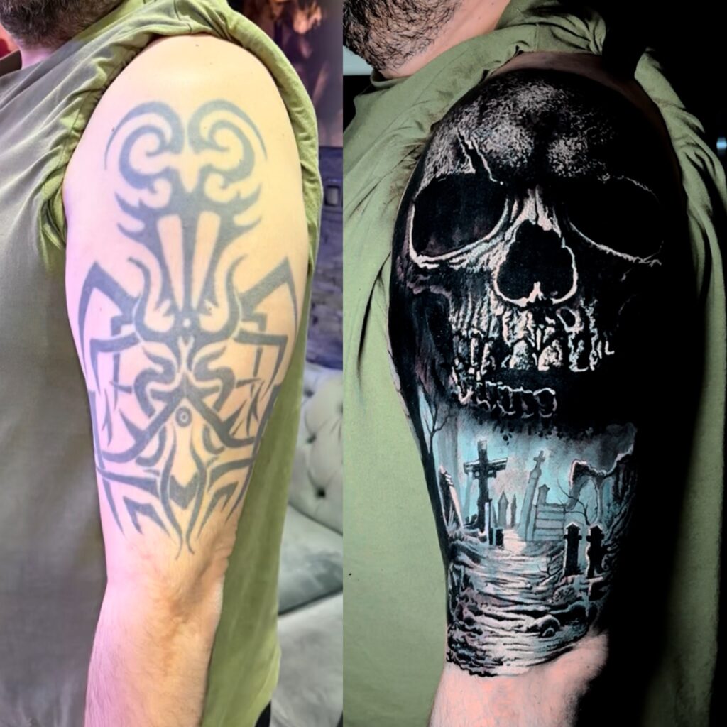 Alte Tattoos abdecken Nordrhein-Westfalen