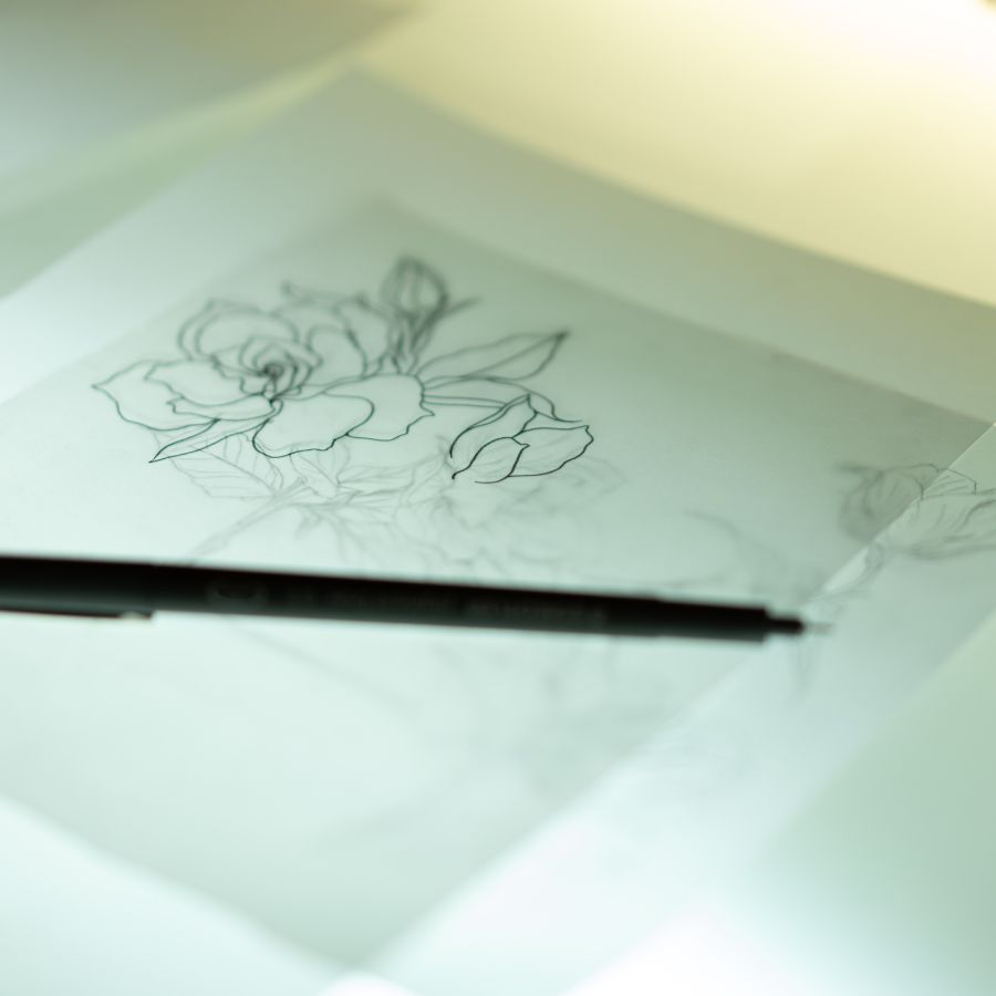 Sketch-art tattoos Köln