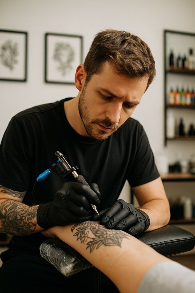 Tattoo-Künstler in Köln